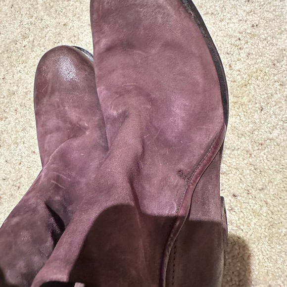AS98 Gorgeous Plum Aubergine Size 41 - Picture 3 of 5